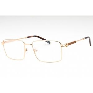 NWT Charriol PC75113-C01 59mm Shiny Gold Eyeglasses